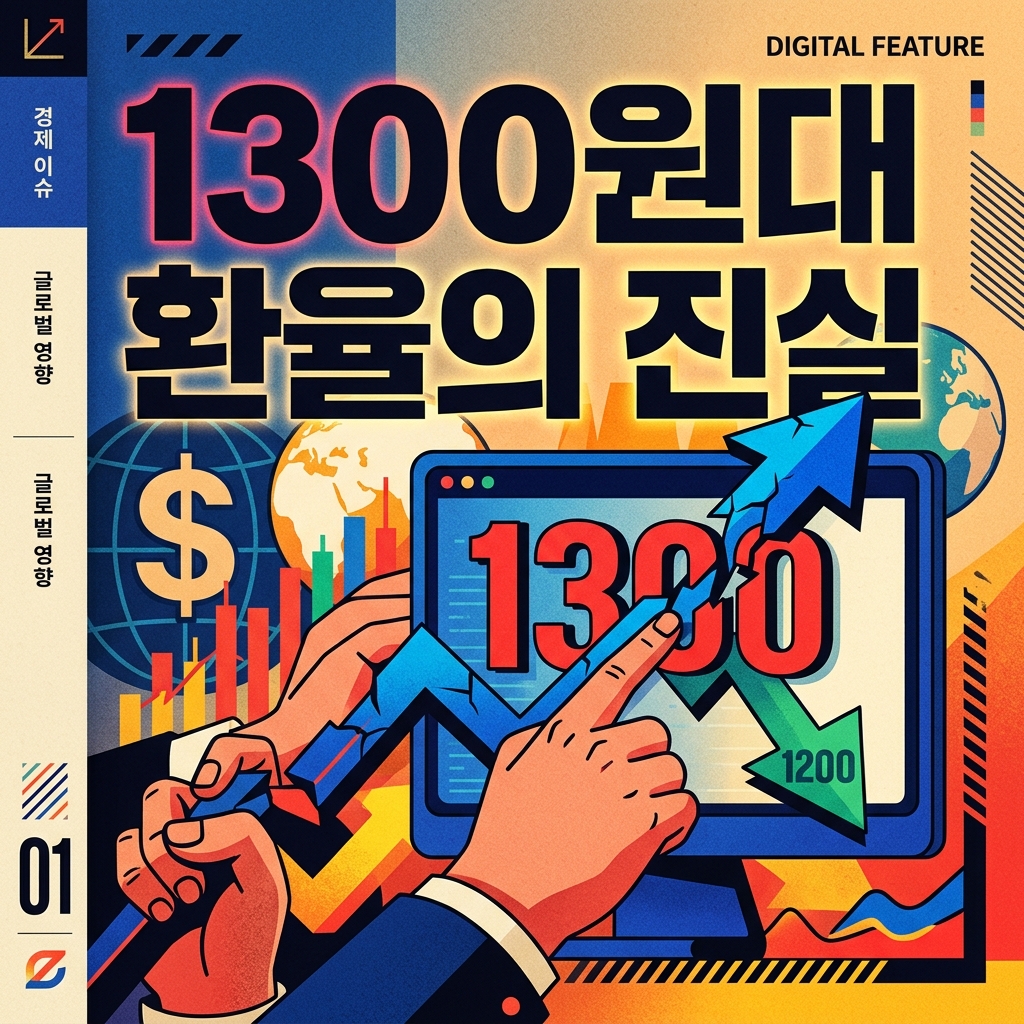 ai thumbnail poster 1300원대 환율의 진실 1787816693