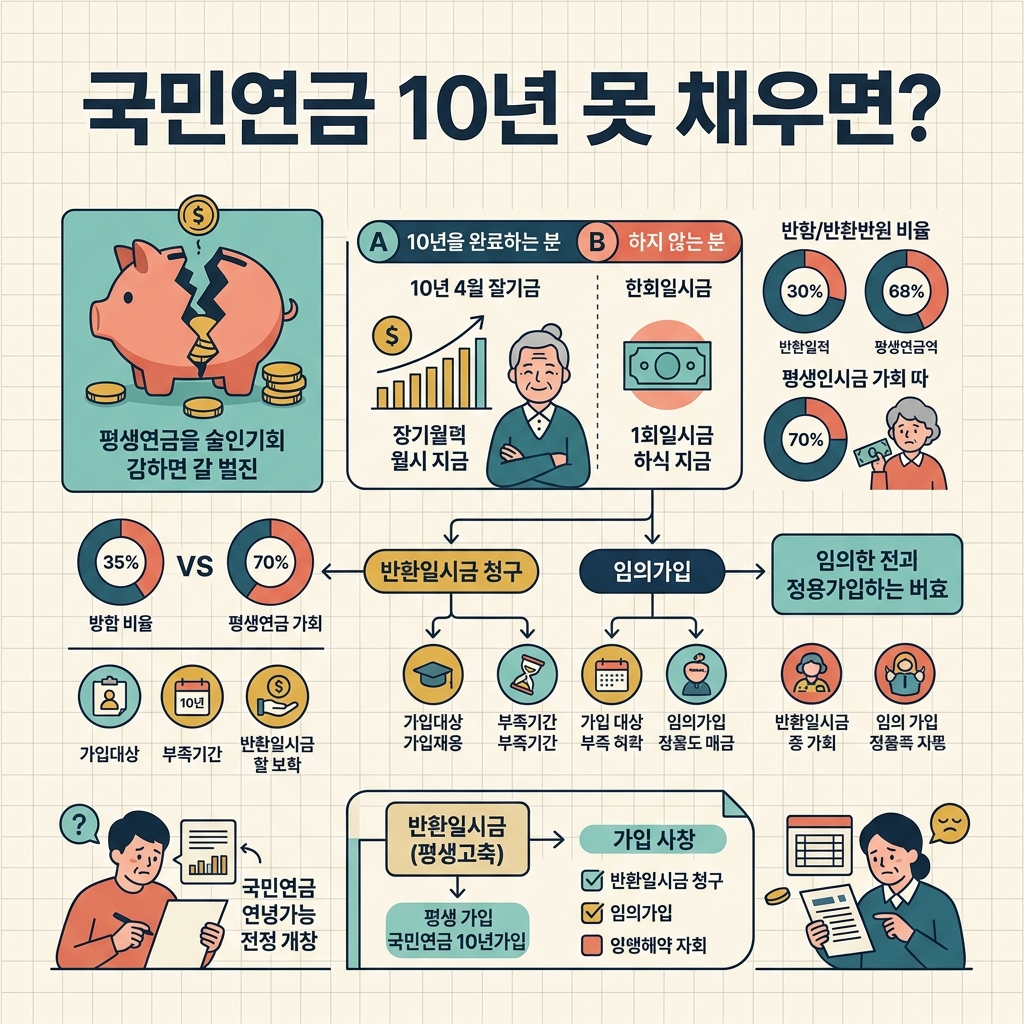 ai thumbnail infographic 국민연금 10년 못 채우면 1789608004