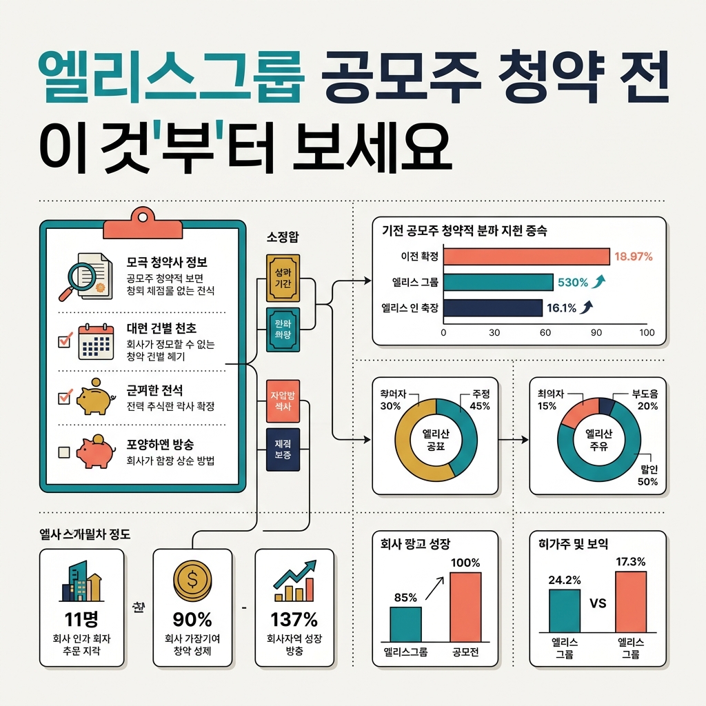 ai thumbnail infographic 엘리스그룹 공모주 청약 전 이것부터 보세요 1789826568