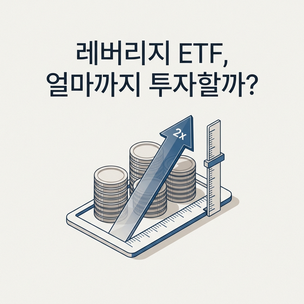 ai thumbnail minimal 레버리지 ETF 얼마까지 투자할까 1790025689