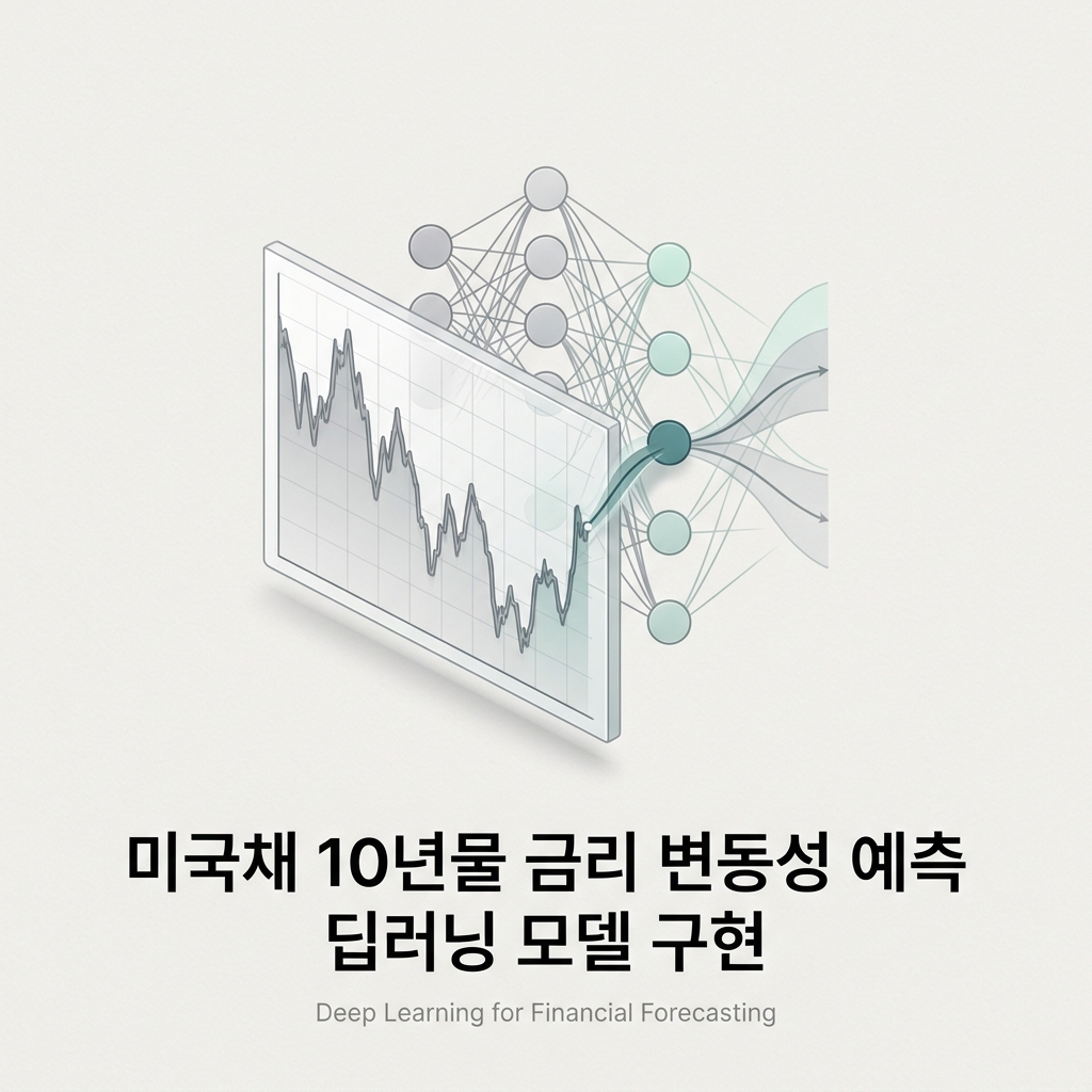 ai thumbnail minimal 미국채 10년물 금리 변동성 예측 딥러닝 모델 구현 1789702157