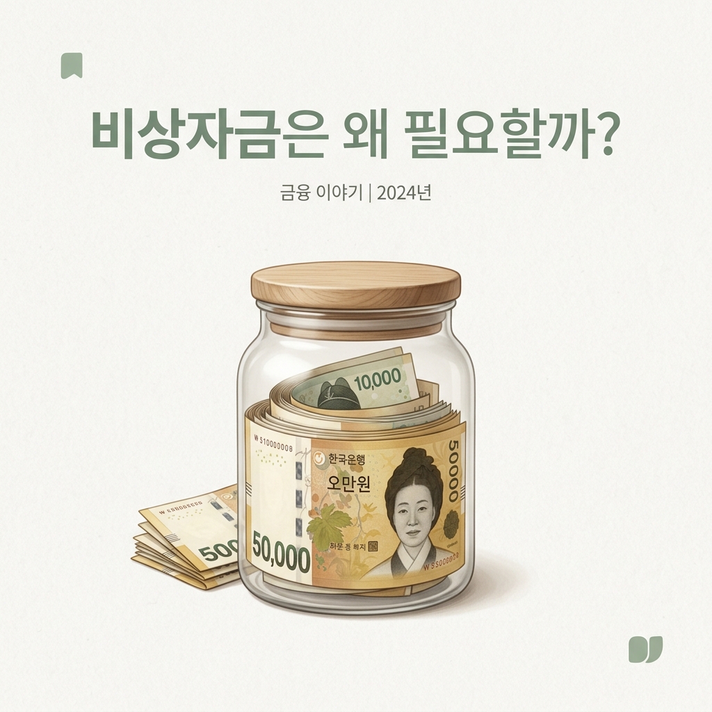 ai thumbnail minimal 비상자금은 왜 필요할까 1789714237
