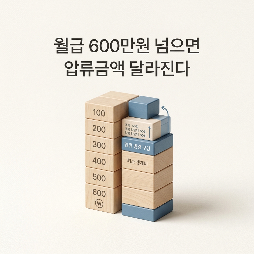 ai thumbnail minimal 월급 600만원 넘으면 압류금액 달라진다 1790125051