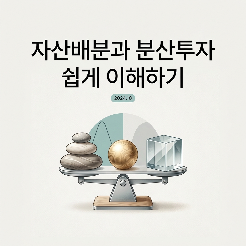 ai thumbnail minimal 자산배분과 분산투자 쉽게 이해하기 1789696581