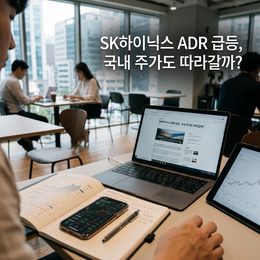 ai thumbnail photography SK하이닉스 ADR 급등 국내 주가도 따라갈까 1789419326
