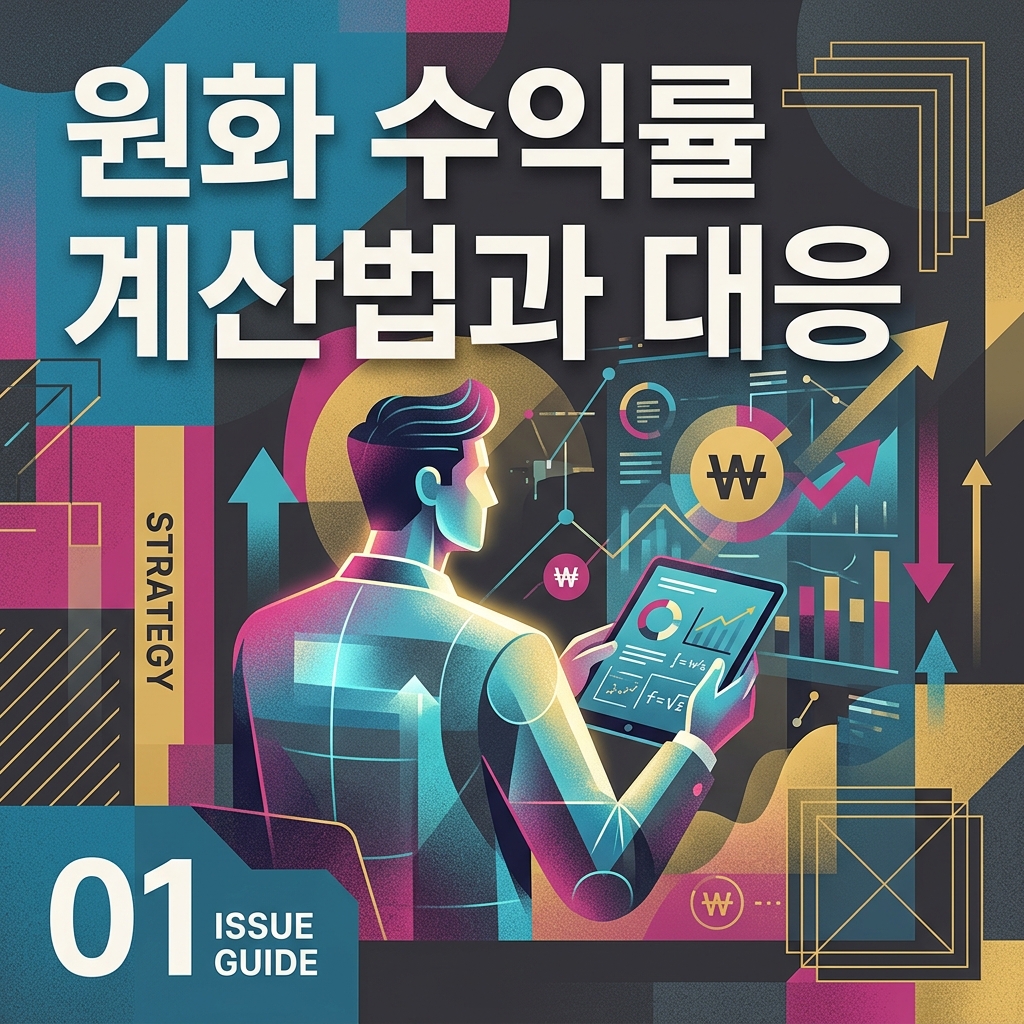 ai thumbnail poster 원화 수익률 계산법과 대응 1789081836