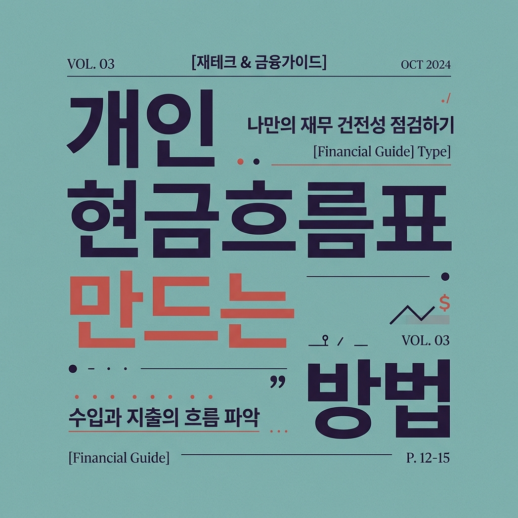 ai thumbnail typography 개인 현금흐름표 만드는 방법 1790143314
