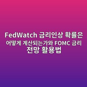 FedWatch 금리인상 확률은 어떻게 계산되는가와 FOMC 금리 전망 활용법 12 fedwatch eab888eba6acec9db8ec8381 ed9995eba5a0ec9d80 ec96b4eb96bbeab28c eab384ec82b0eb9098eb8a94eab080ec9980 fomc eab888eba6ac eca084eba79d 1788570906