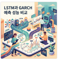 LSTM과 GARCH 예측 성능 비교 3 image 15