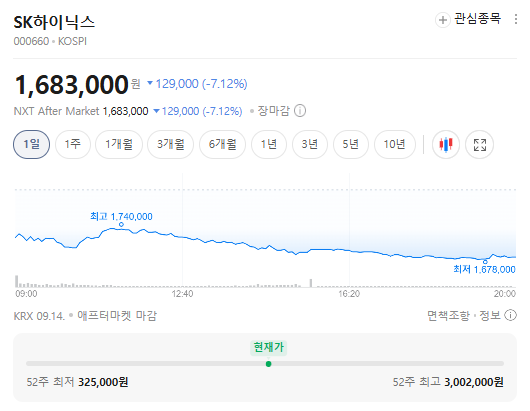 SK하이닉스 ADR 급등, 국내 주가도 따라갈까? 3 image 47